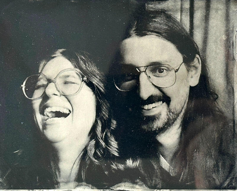 Jay Welch & Mel LaFara a photo of Jay Welch and Mel LaFara